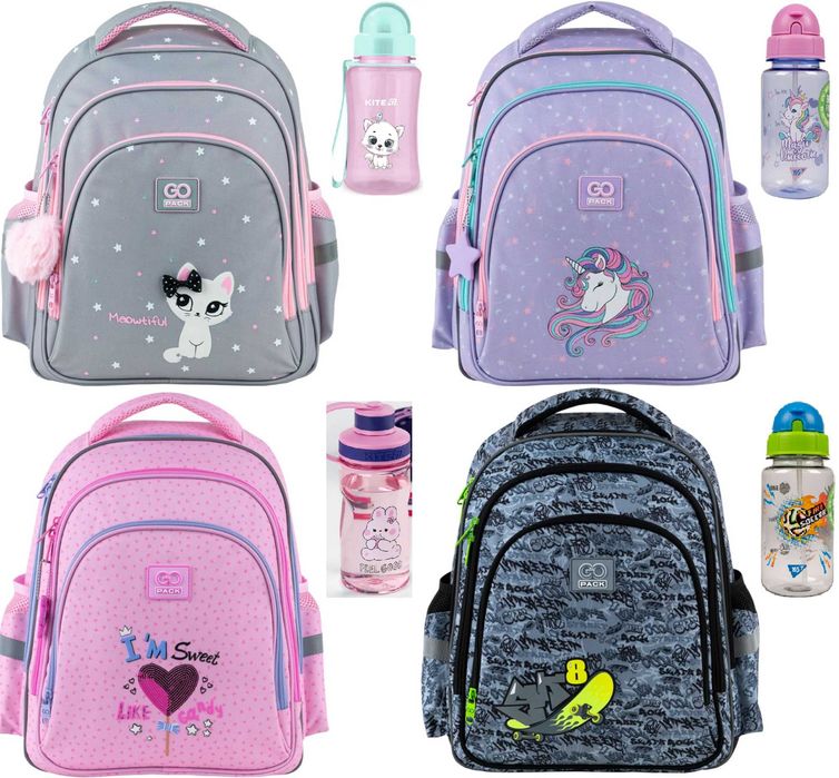 Рюкзак GoPack Education GO26-2606S GO25-2606S-3 подарунок Kite