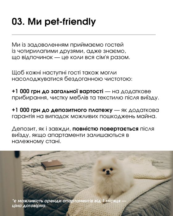 Центральний парк.Новий ремонт.Pet-friendly!