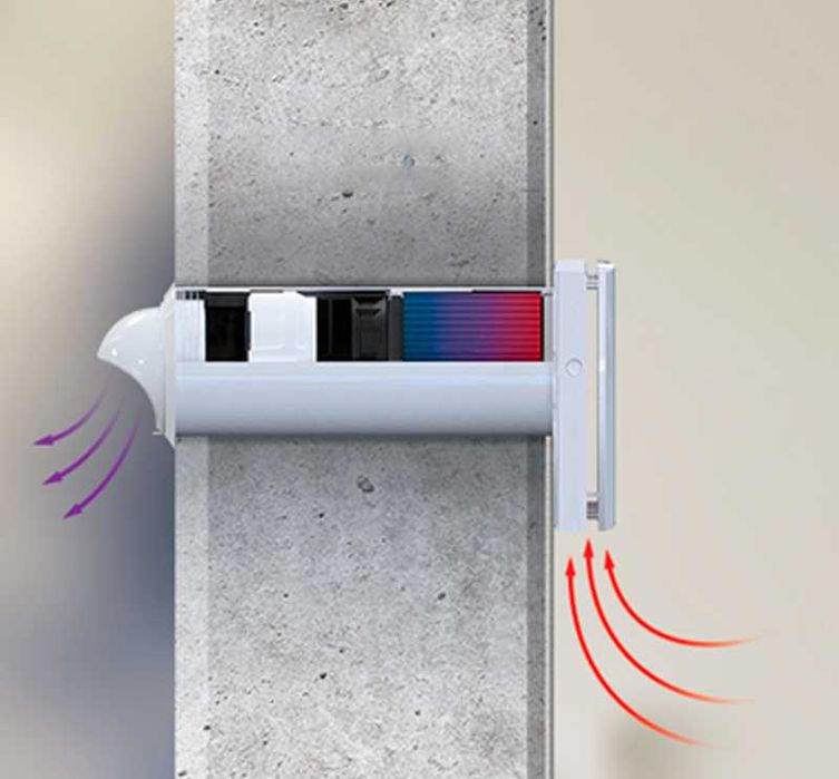 Монтаж рекуператора.Сведління отворів для витяжки.Вентиляція приміщень