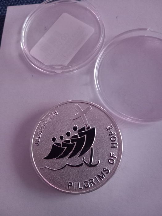 Commemorative Coin and Medal for the 2025 Jubilee.