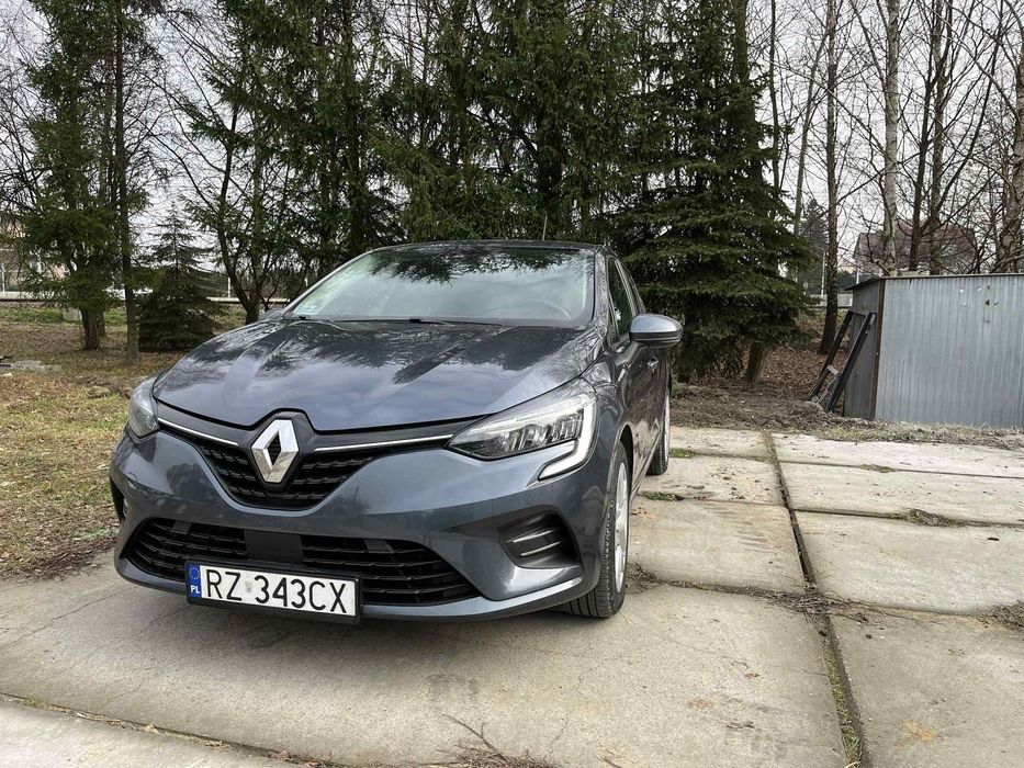 Renault Clio Renault CLIO 2021 1.0 benzyna, FV23%, salon Polska, bezwypadkowy