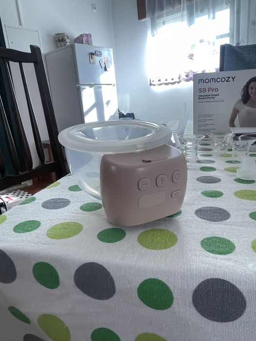 Bomba de tirar leite