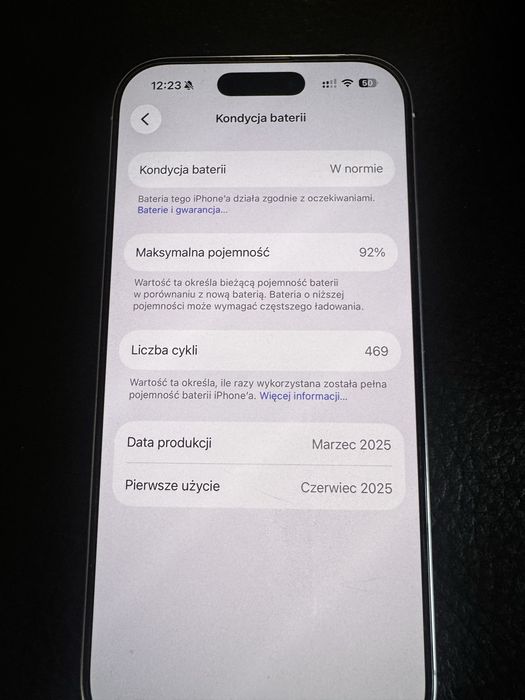 Iphon 16 Pro 512 GB