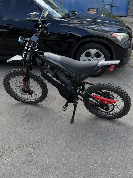 CORSO Storm XR електро байк