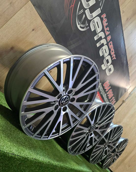 NOWE ALUFELGI VW 18x5x112 - Beetle, Phaeton, Tiguan,Eos,Golf,T-roc