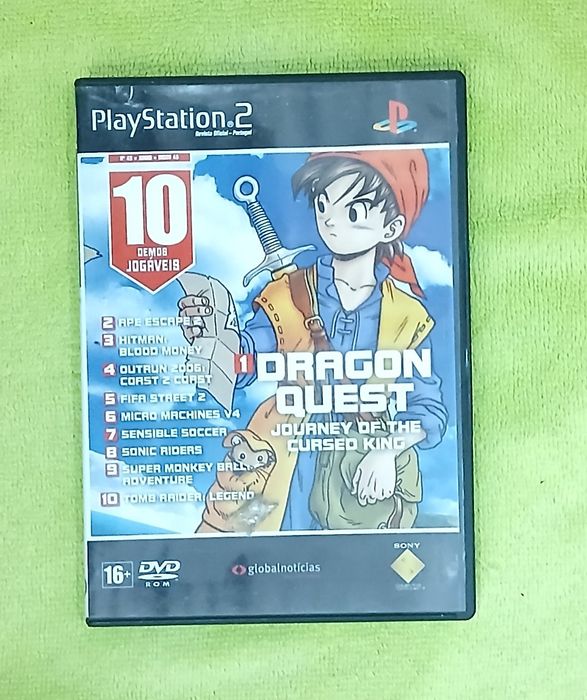 Jogo PlayStation 2