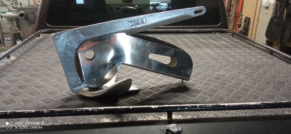 Kotwica 7,5 kg z łożem