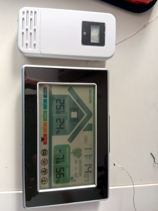 Termometr z czujka zewnętrzną