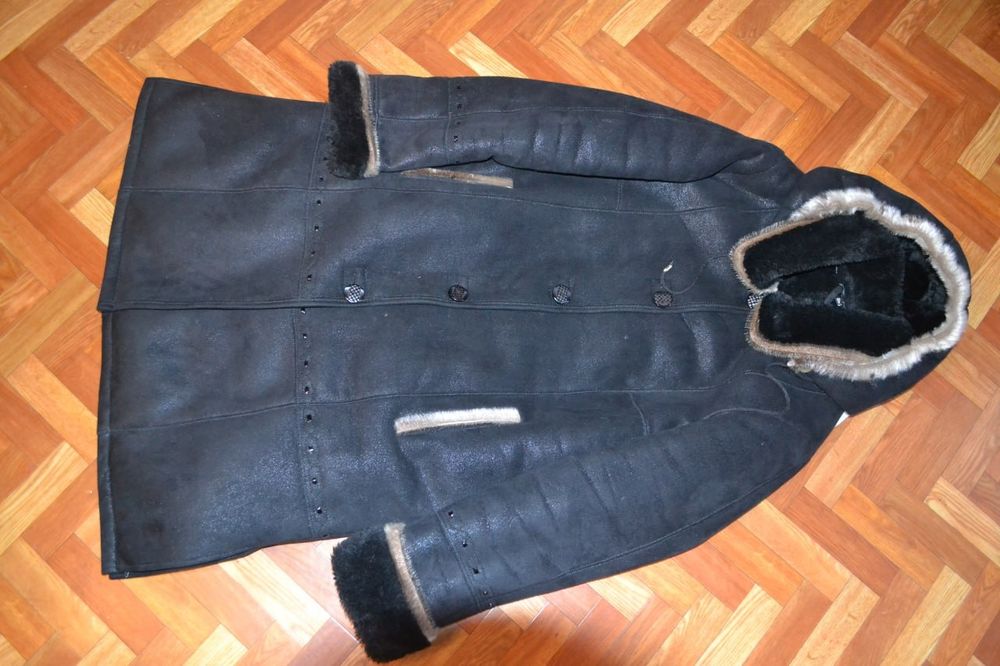 Дублёнка искусственная 50-52 размера