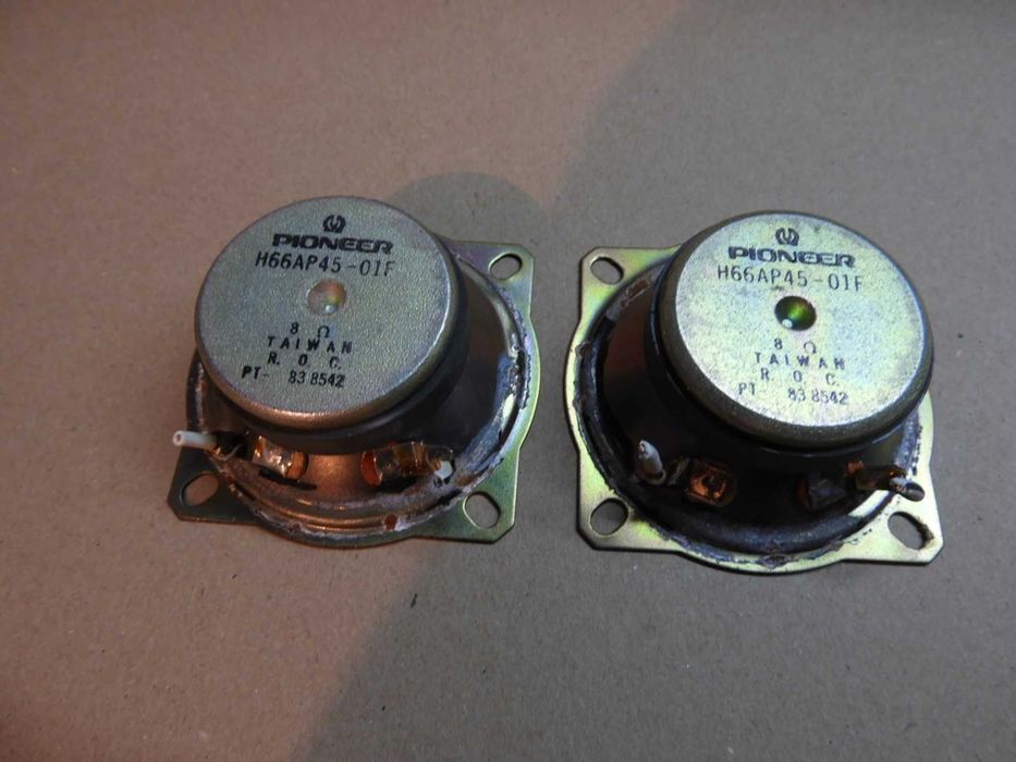 Głośniki wysokotonowe Pioneer 66AP45