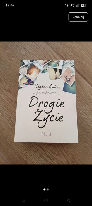 Książka Drugie Życie