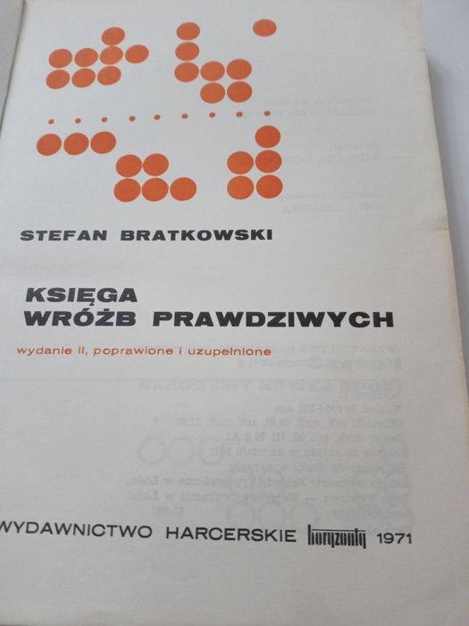 Księga wróżb prawdziwych - Bratkowski