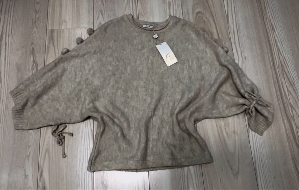 Новый фирменный джемпер Sassofono,