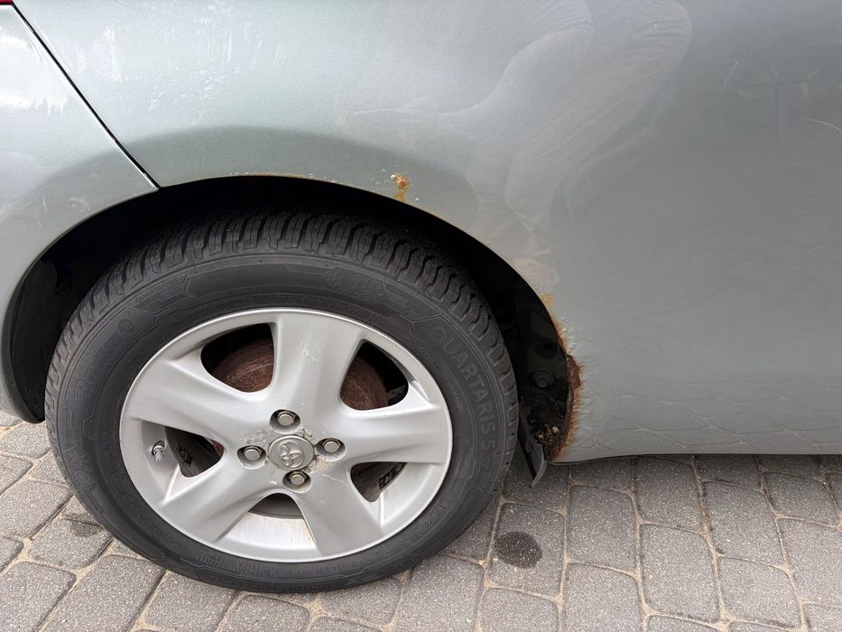 Toyota Yaris 2008 r. silnik 1.5 automat
