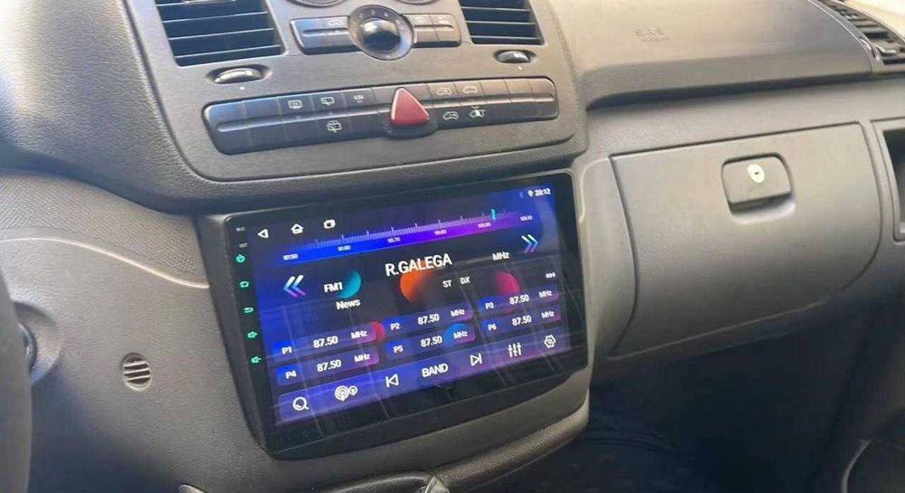 Nowe Radio/Nawigacja ANDROID Mercedes Vito (2+32/4+64gb)