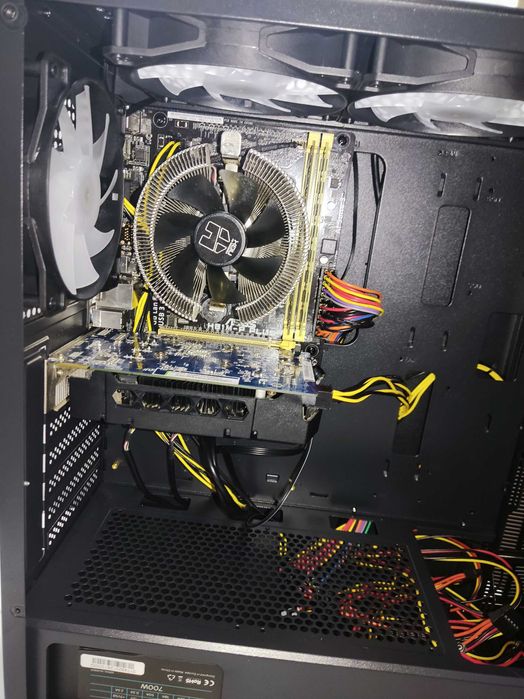 PC Workstation i7 c/ placa grafica