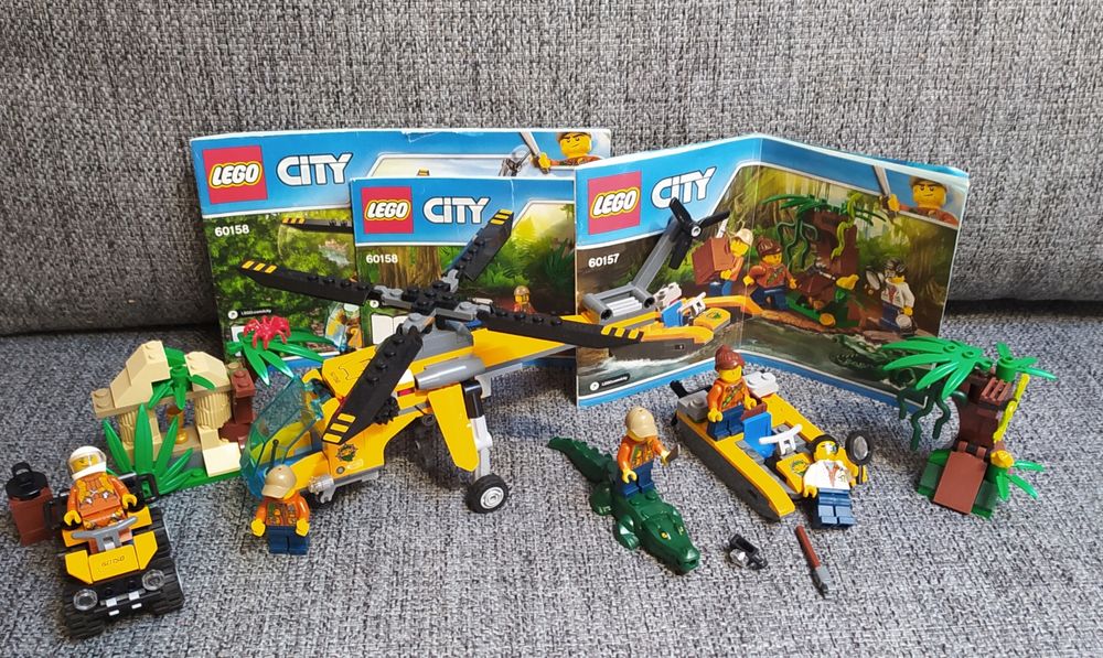 Klocki Lego City 60158 i 60157