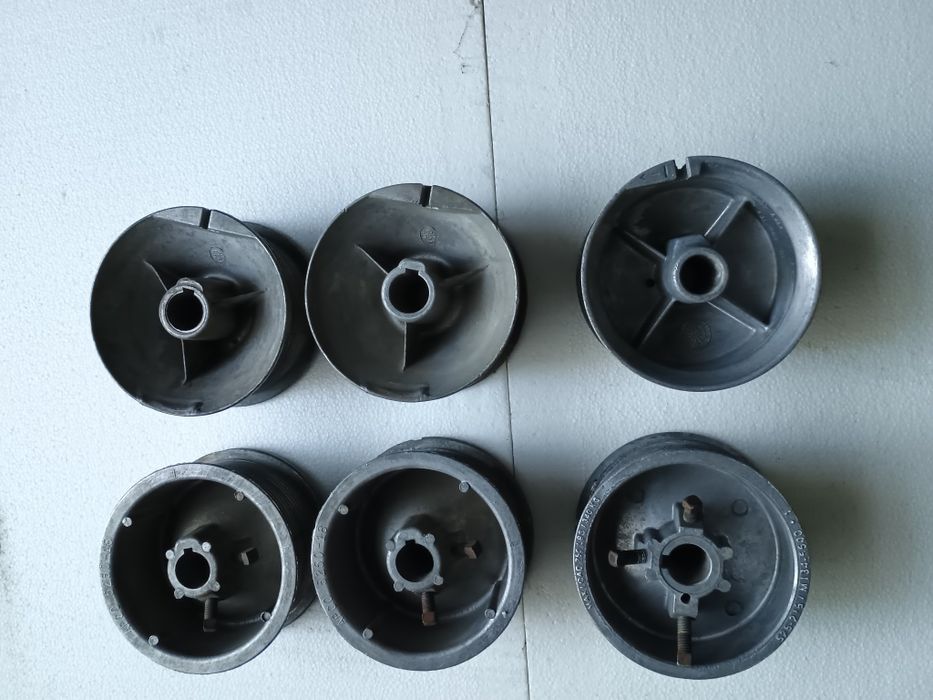 Koła bębny linowe do bramy.