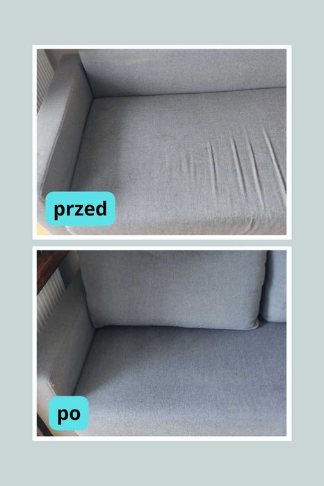 Czyszczenie mebli tapicerowanych, materacy, dywanów, wykładzin