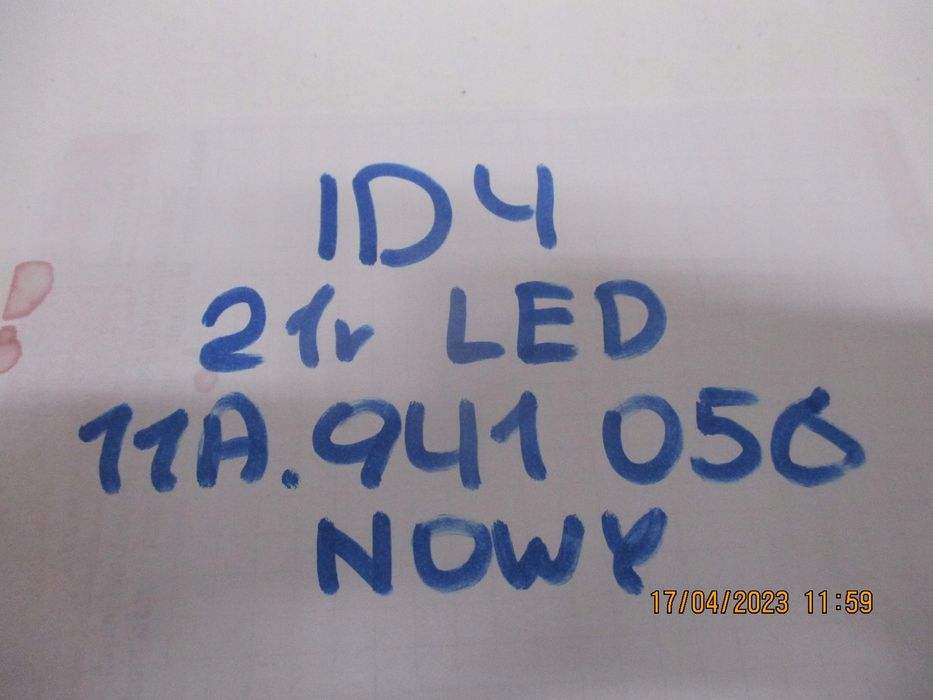 HALOGEN HALOGENY LED ID4 11A941056 11A941055