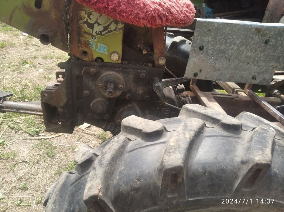 Продам терміново мінітракторця