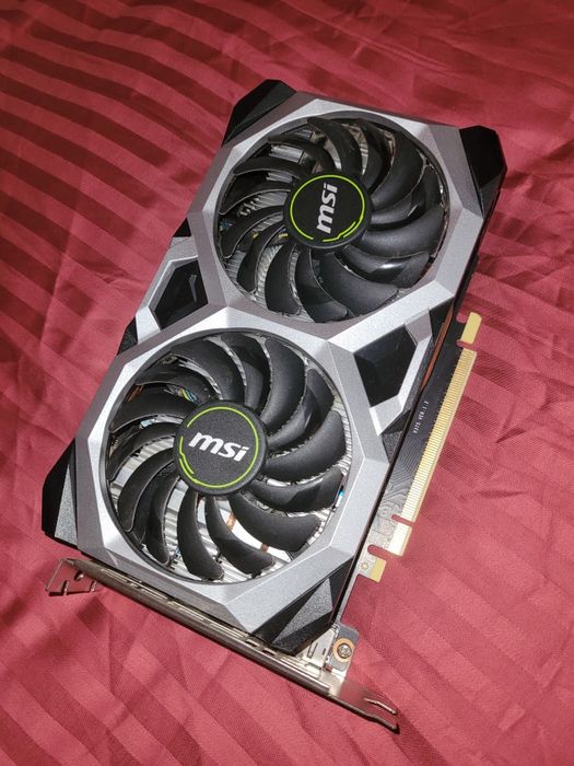 Відеокарта MSI GTX 1660 TI