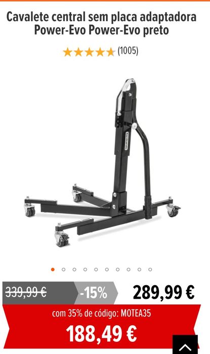 Elevador ConStand para motas