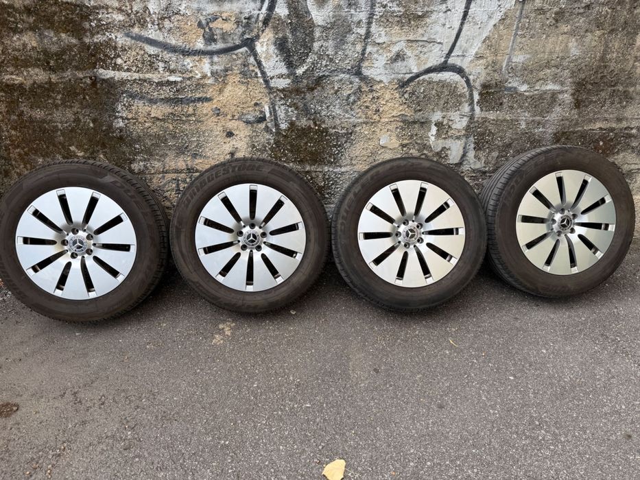 Jantes 18” originais Mercedes