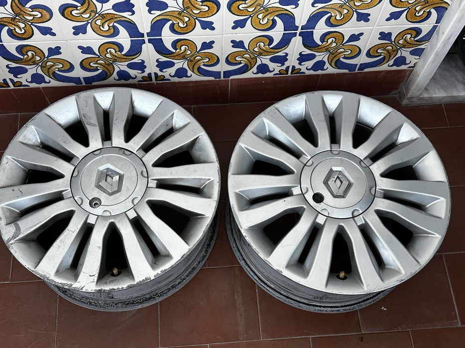 Jantes de aluminio renault