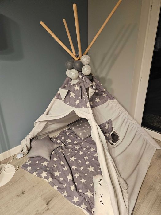 Namiot Tipi dla dzieci