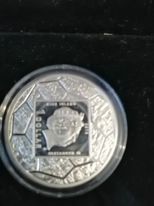 Срібна монета 1 долар