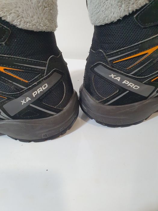 Buty dla dziecka renomowanej firmy SALOMON XA PRO roz. 37