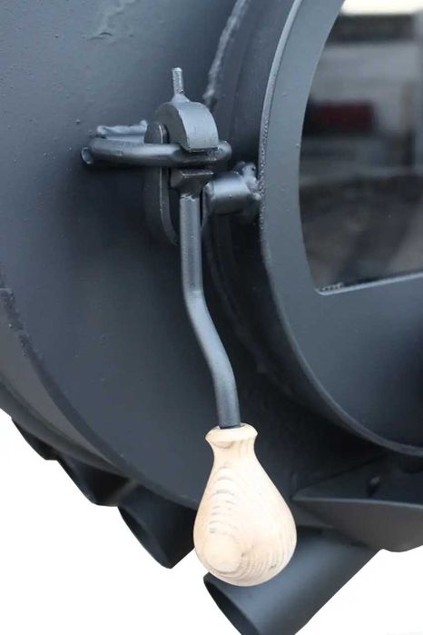 Lareira a lenha tipo Bullerjan Marca RUD EXHAUST - Fogão