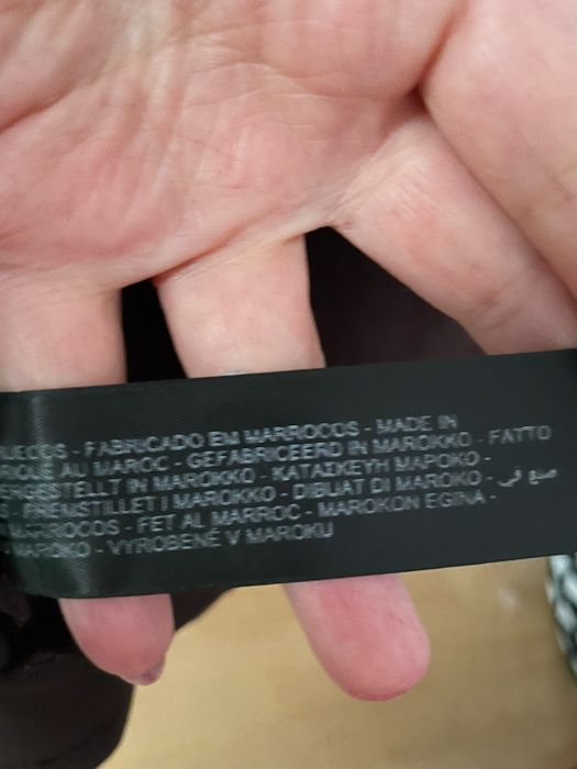 Massimo Dutti brązowa bluzeczka  s/M