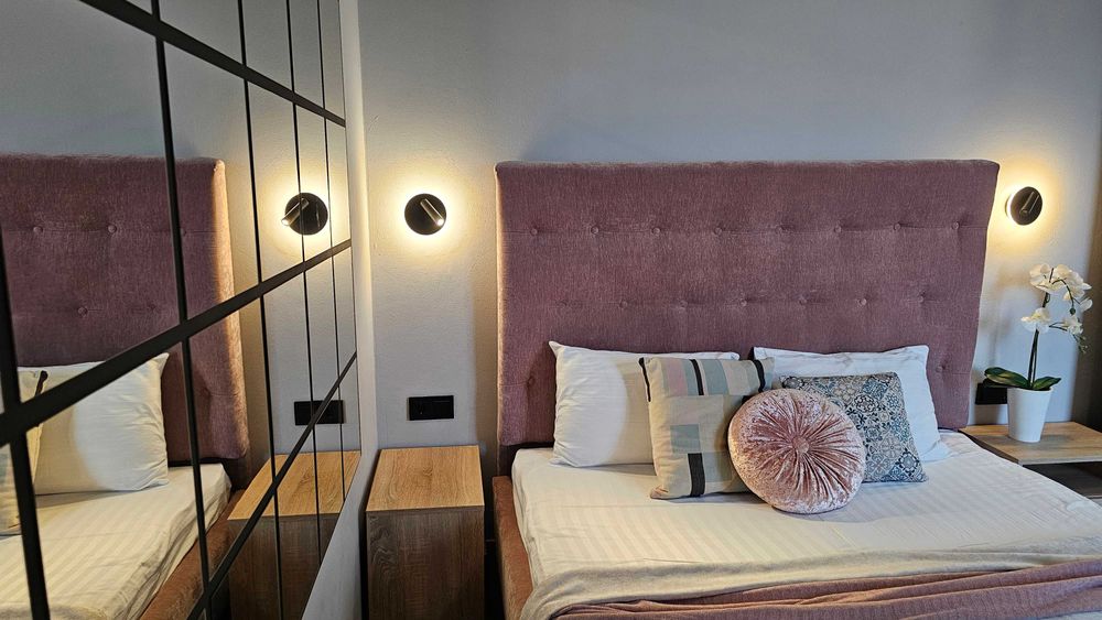 Нові Grey Apartment з чудовою панорамою на гори та  місто! 3 місця!