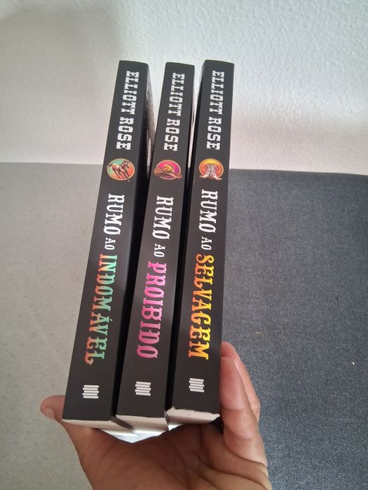 Elliott Rose - livros
