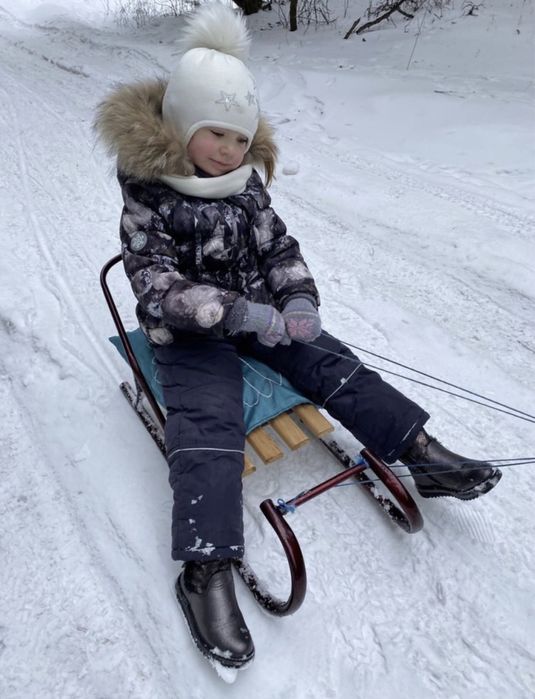 Комбінезон зимовий на дівчинку 104-110-116,кіко kiko,пуховик