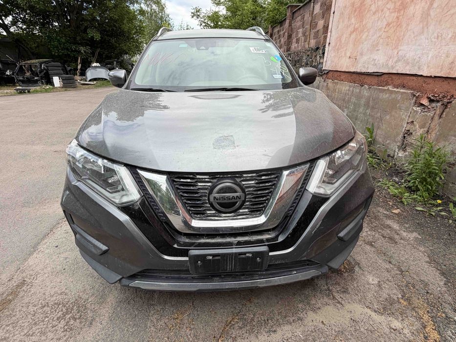 Разборка Nissan Rogue T 32 KAD  капот крило дверь бампер