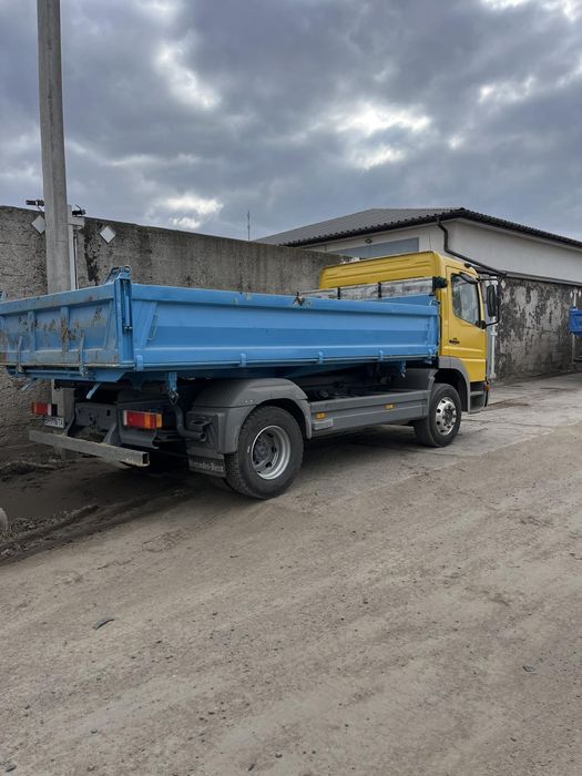 Вывоз строительного мусора Одесса. Самосвал Ман до 7т. Грузчики  Есть.