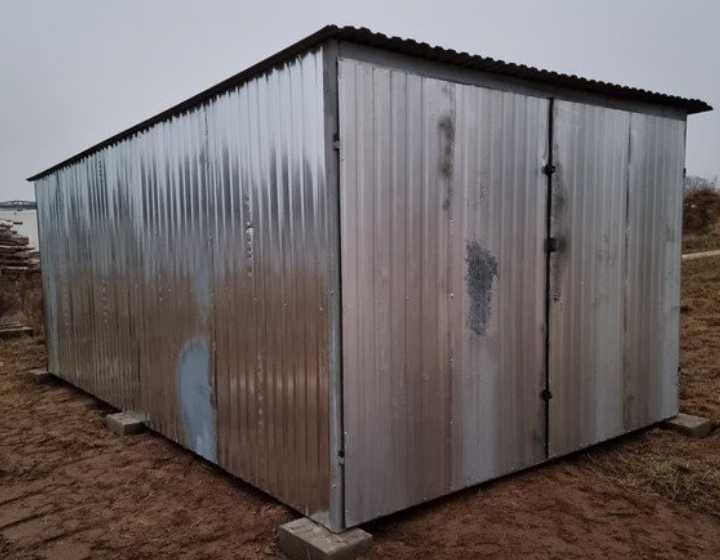 Garaż 3x5- OPOLSKIE-GRATIS transport i montaż