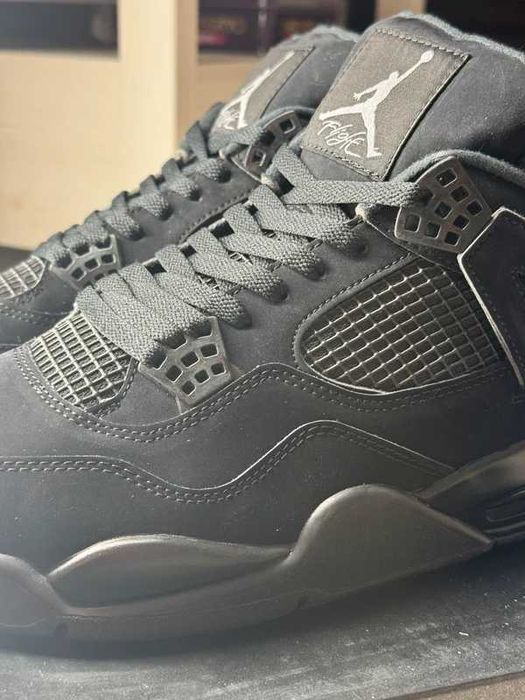 Jordan_4_Retro_Black_Cat Rozmiar 40