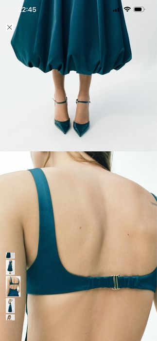 Сукня плаття zara плаття вечірнє