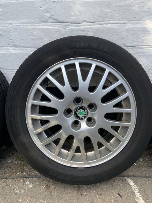 Диски Skoda, Audi, Wolkswagen r16