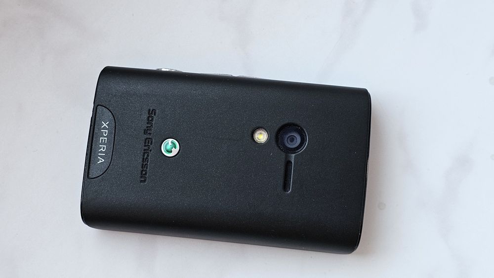 Sony Ericsson Xperia X0 mini. Sprawny
