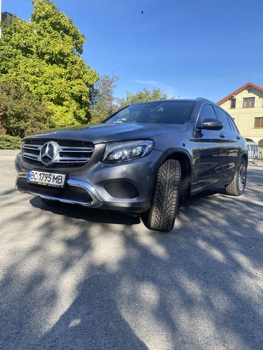 Mercedes-Benz GLC 220 d 4MATIC 2015 | Ідеальний стан | Обслужений + Комплект літньої гуми