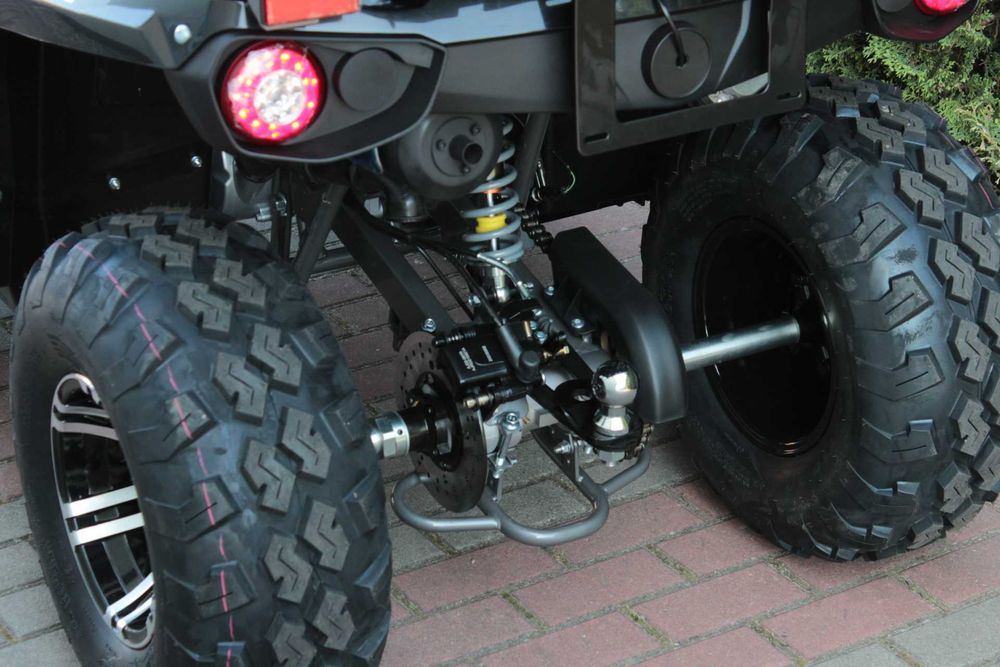 Quad 200 Homologacja drogowa raty na telefon transport pod dom kat. B