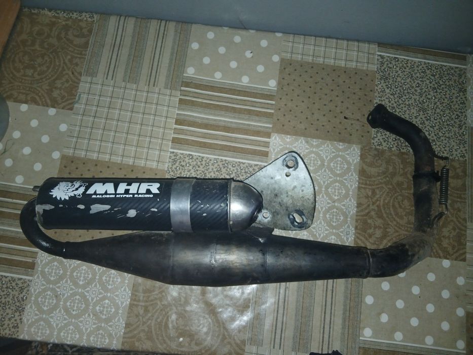 Вихлопна труба резонатор