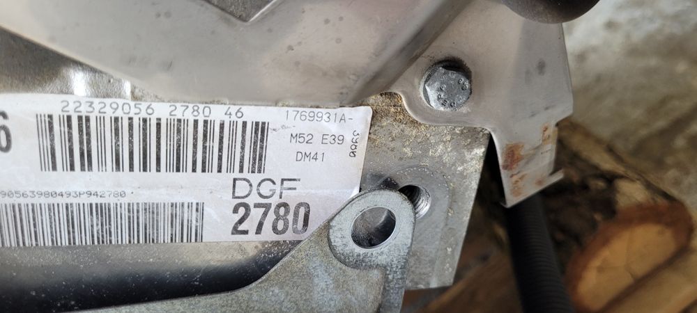 Silnik m52b25tu bmw e39 170km