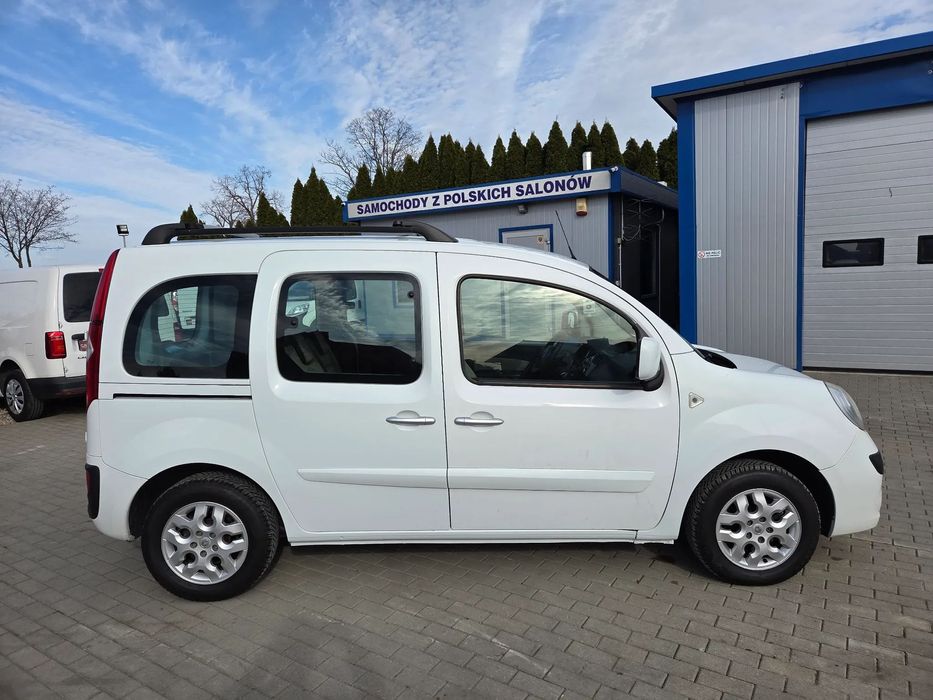 Renault Kangoo 1.5 dCi 110KM, Polski salon, Klimatyzacja, FV 23%, Serwisowany.