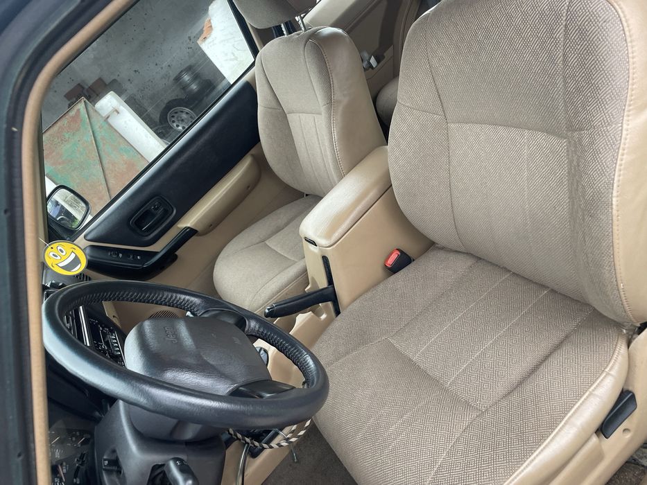 Jeep XJ 2.5td (3portas)